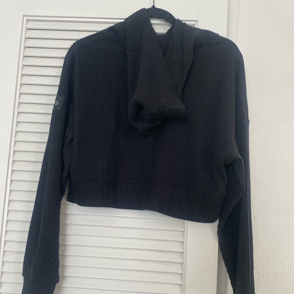 ALO Yoga Ribbed Top - Picture 2 of 4